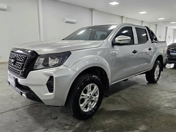 NISSAN FRONTIER 2.3 16V TURBO DIESEL ATTACK CD 4X4 AUTOMÁTICO